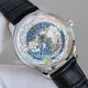 Jaeger LeCoultre Geophysic Universal Replica Watch Blue Dial Black Leather Strap (1)_th.jpg